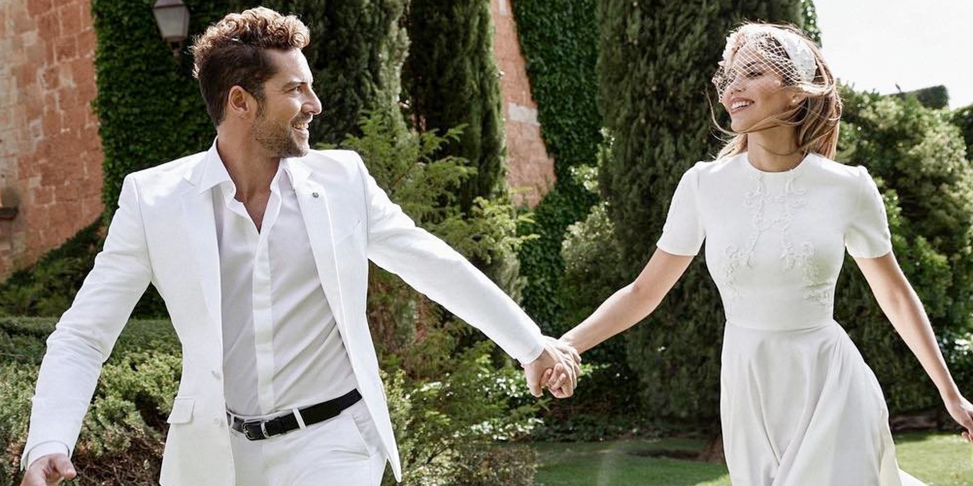 Rosanna Zanetti y David Bisbal ya están en casa con su hijo Matteo