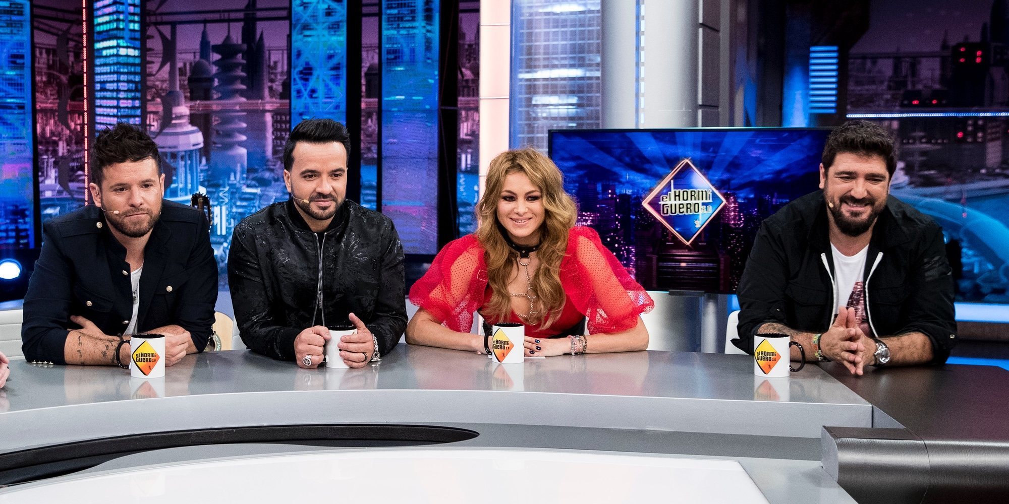 El derroche de la primera fiesta de Paulina Rubio, Pablo López, Antonio Orozco y Luis Fonsi tras 'La Voz'