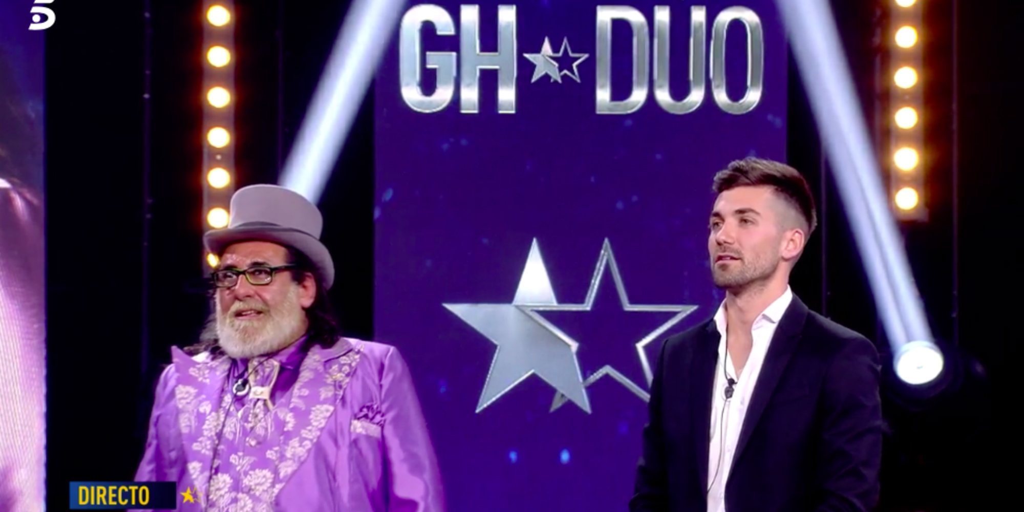 Alejandro Albalá y Juan Miguel se quedan a las puertas de la gran final de 'GH DÚO'