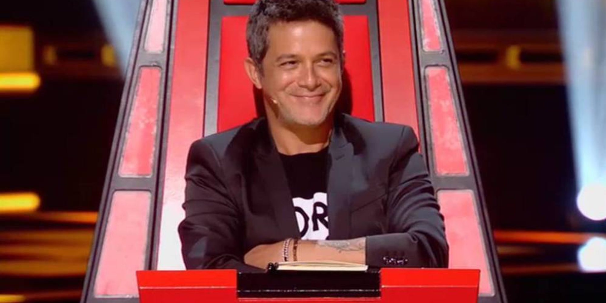 Alejandro Sanz reaparece en 'La Voz' tras sufrir una neumonía