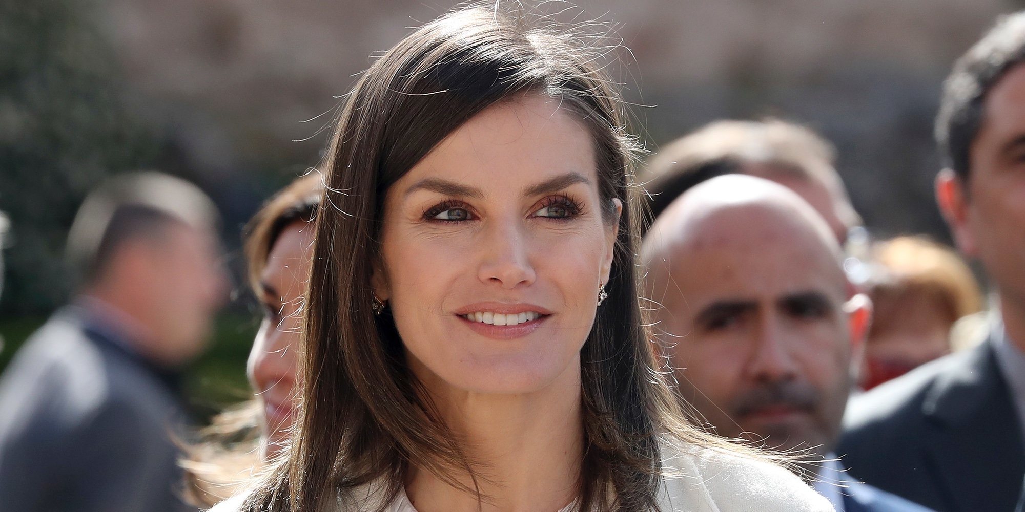 La Reina Letizia 'se apropia' de un compromiso oficial de la Reina Sofía