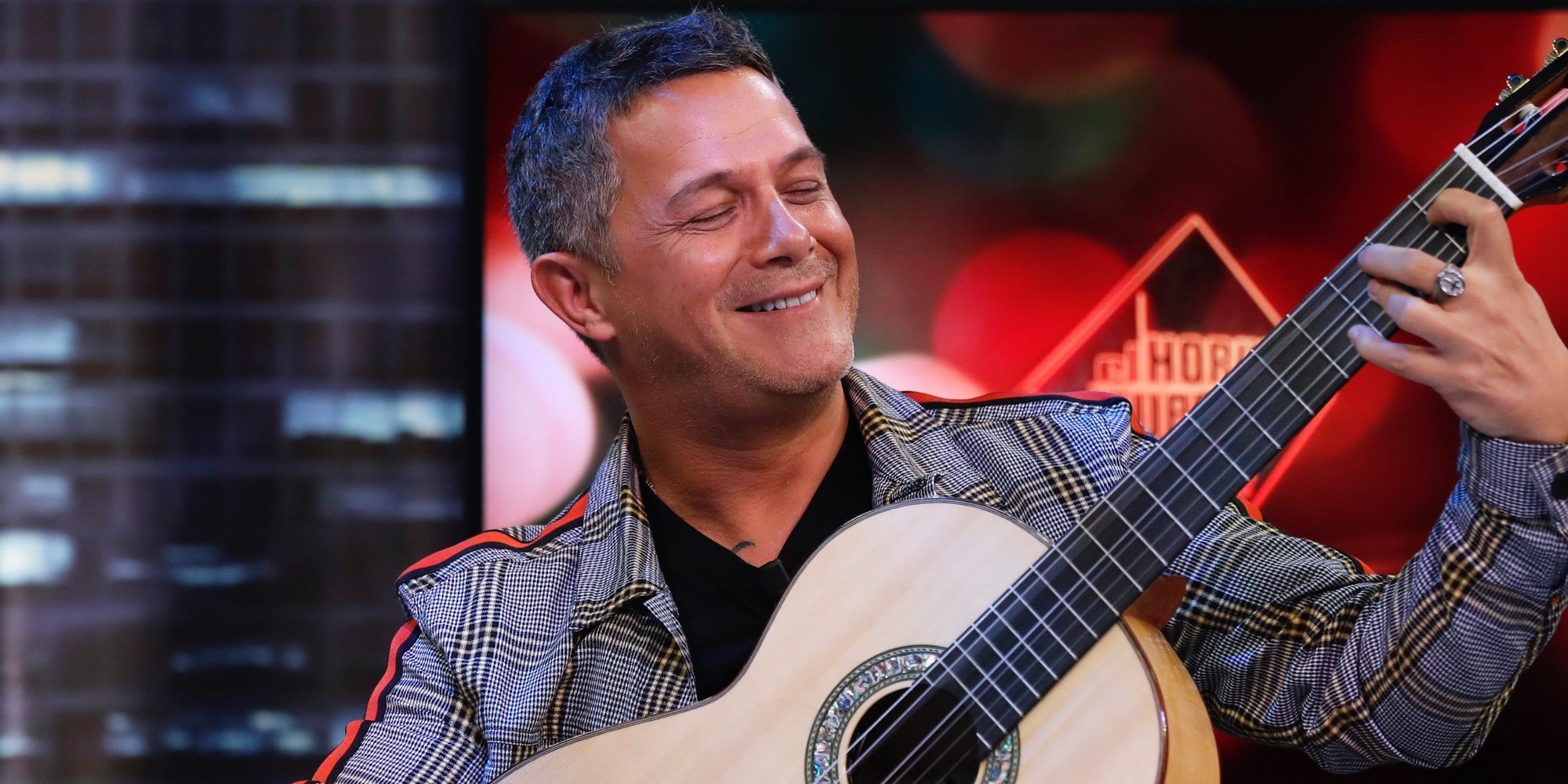 Alejandro Sanz en 'El Hormiguero': "Le neumonía no ha podido conmigo"