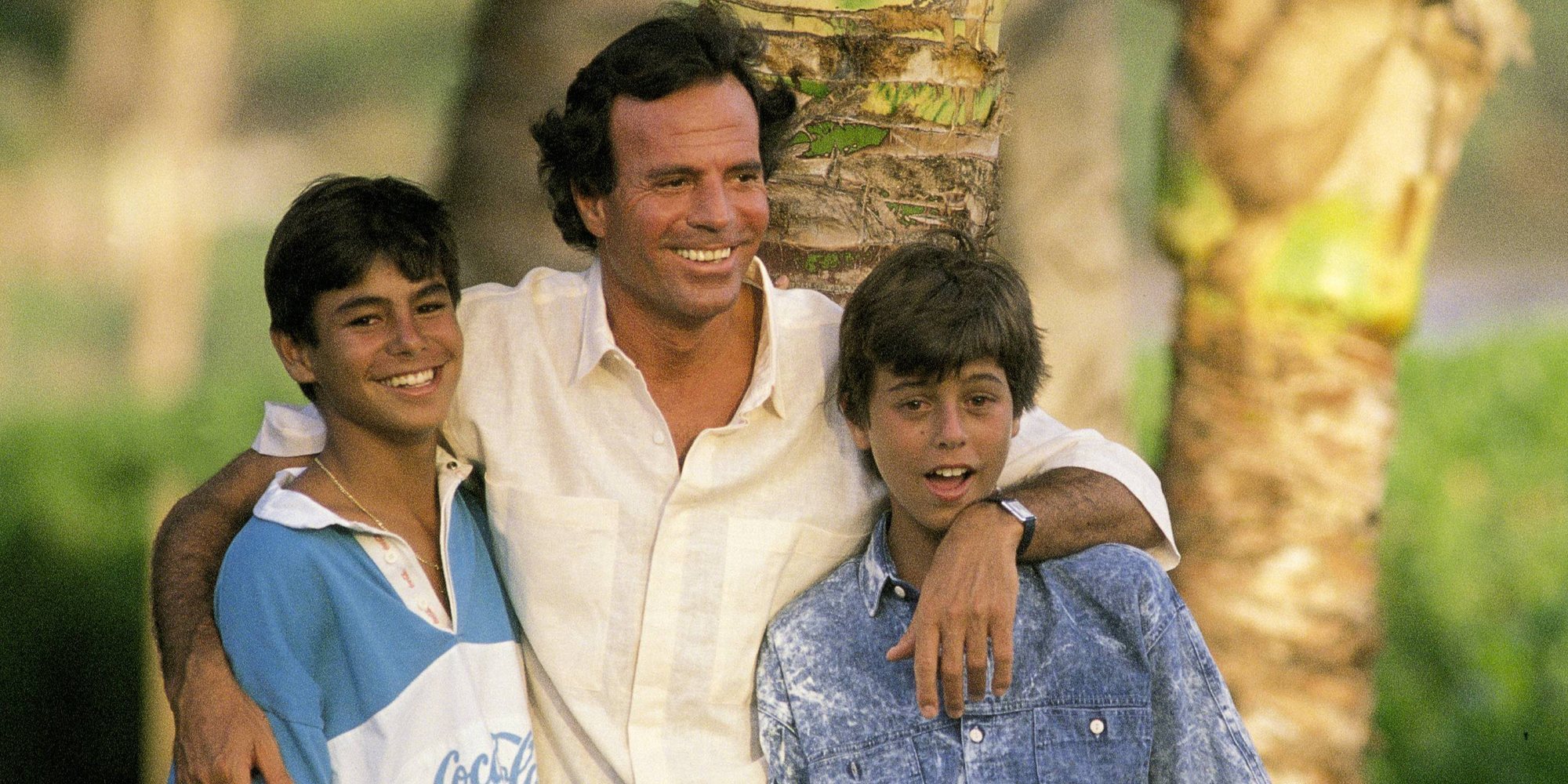 Julio Iglesias aclara la relación que tiene con sus hijos y habla sobre sus nietos, los hijos de Enrique