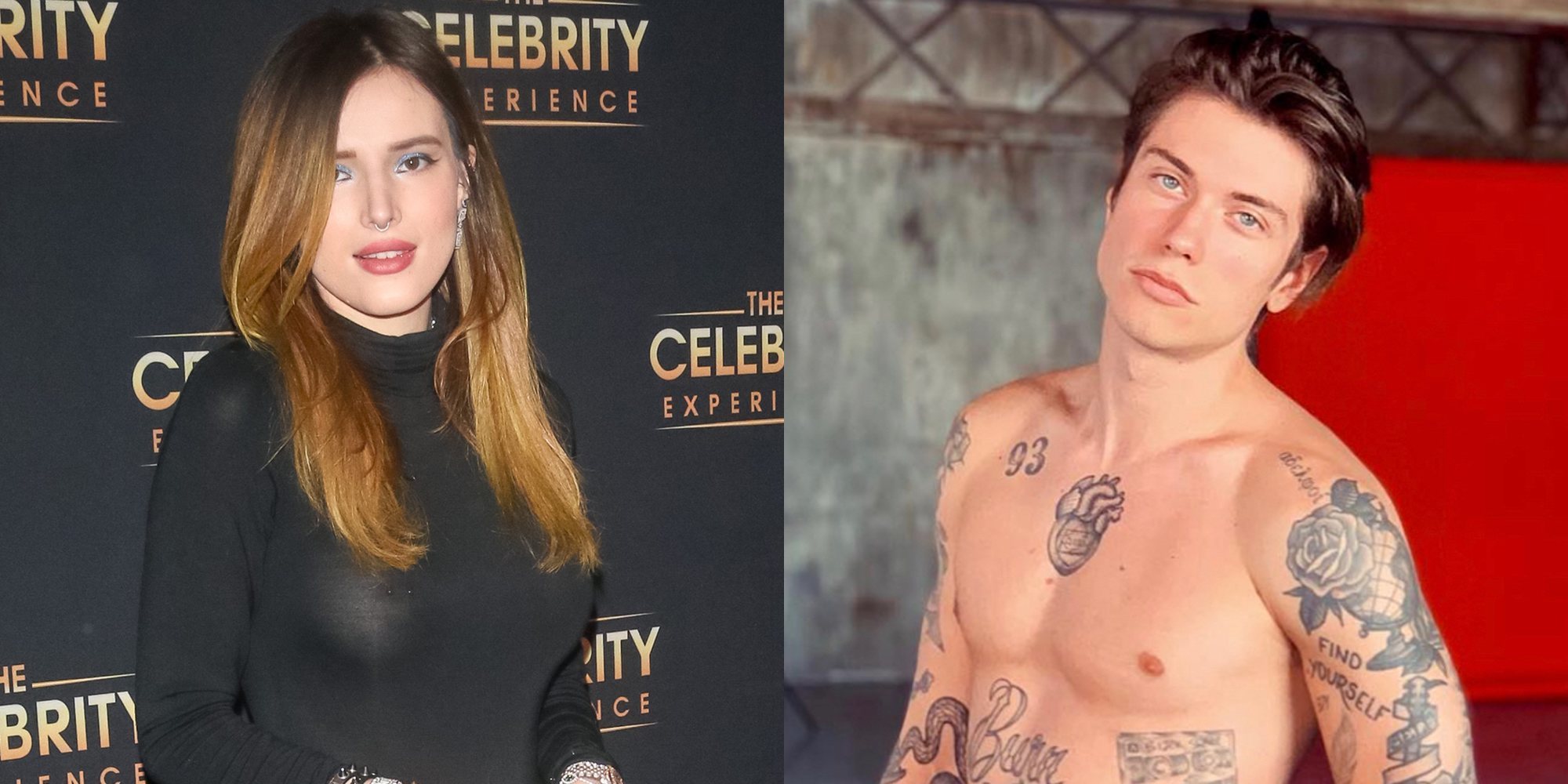 Bella Thorne, pillada en actitud cariñosa con Benjamin Mascolo días después de anunciar su ruptura con Mod Sun