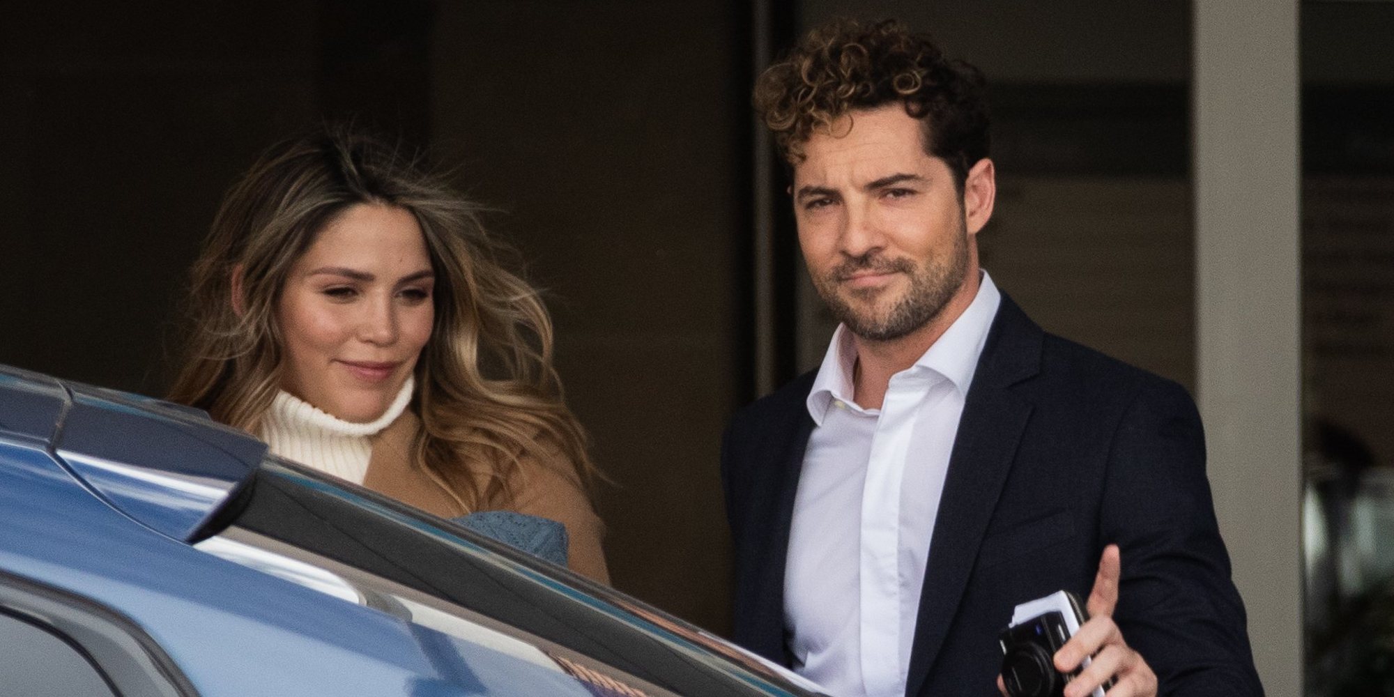 David Bisbal y Rosanna Zanetti plantan un árbol en honor a su hijo Matteo