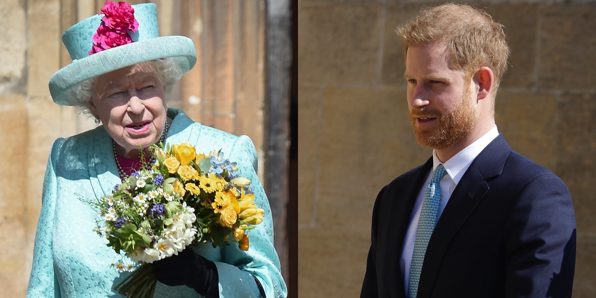 La Reina Isabel celebra su 93 cumpleaños en la Misa de Pascua: Meghan Markle, la gran ausente