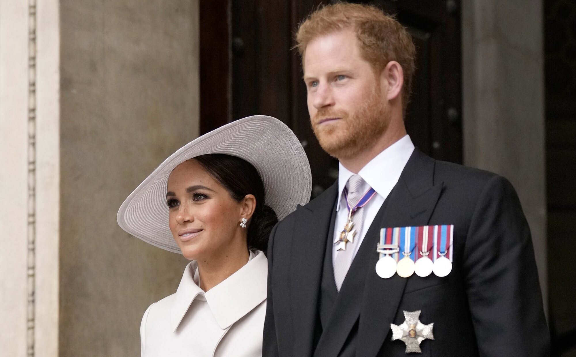 El Príncipe Harry y Meghan Markle responden a la polémica por el lanzamiento de una web con su título real