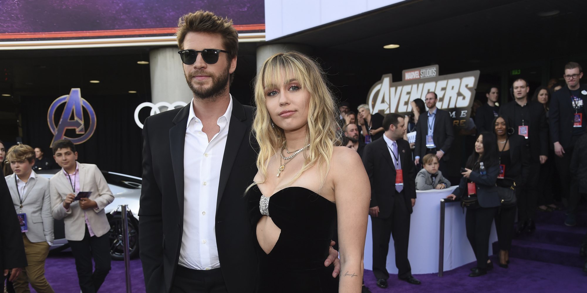 Elsa Pataky, Miley Cyrus y Katherine Schwarzenegger brillan en la premiere de 'Vengadores: Endgame'