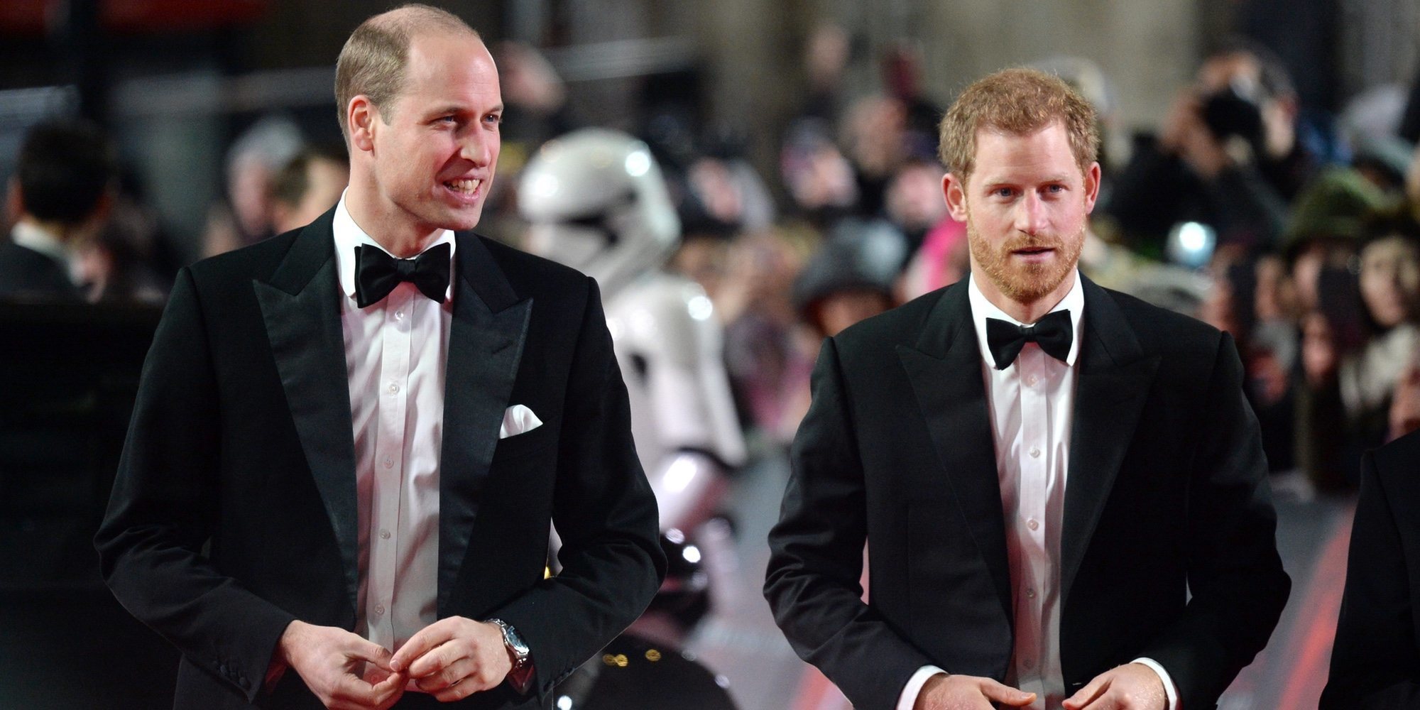 El vídeo que desmiente los rumores de mala relación entre los Príncipes Guillermo y Harry