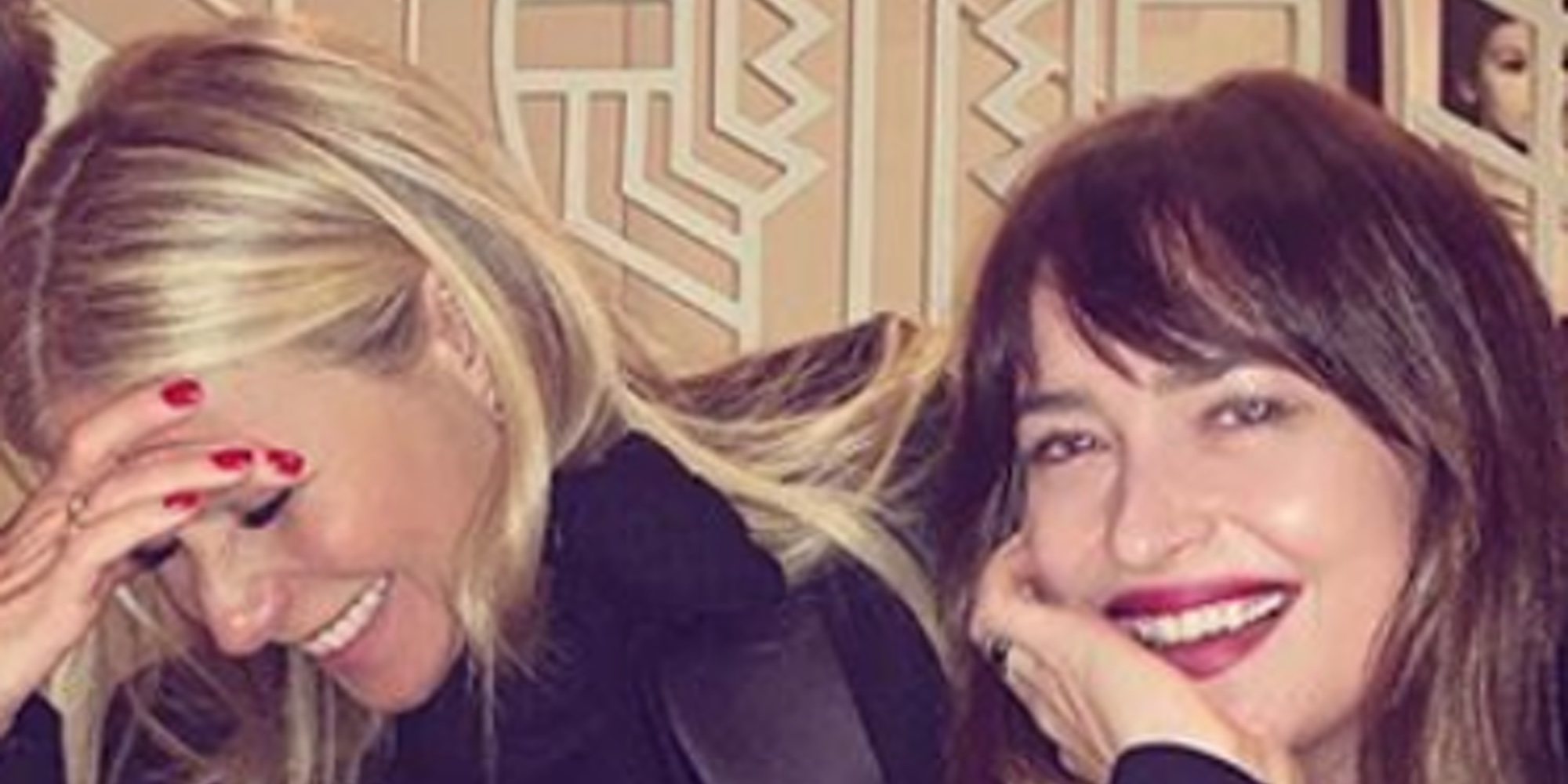 Gwyneth Paltrow se va de cena con Dakota Johnson, la actual novia de su exmarido Chris Martin