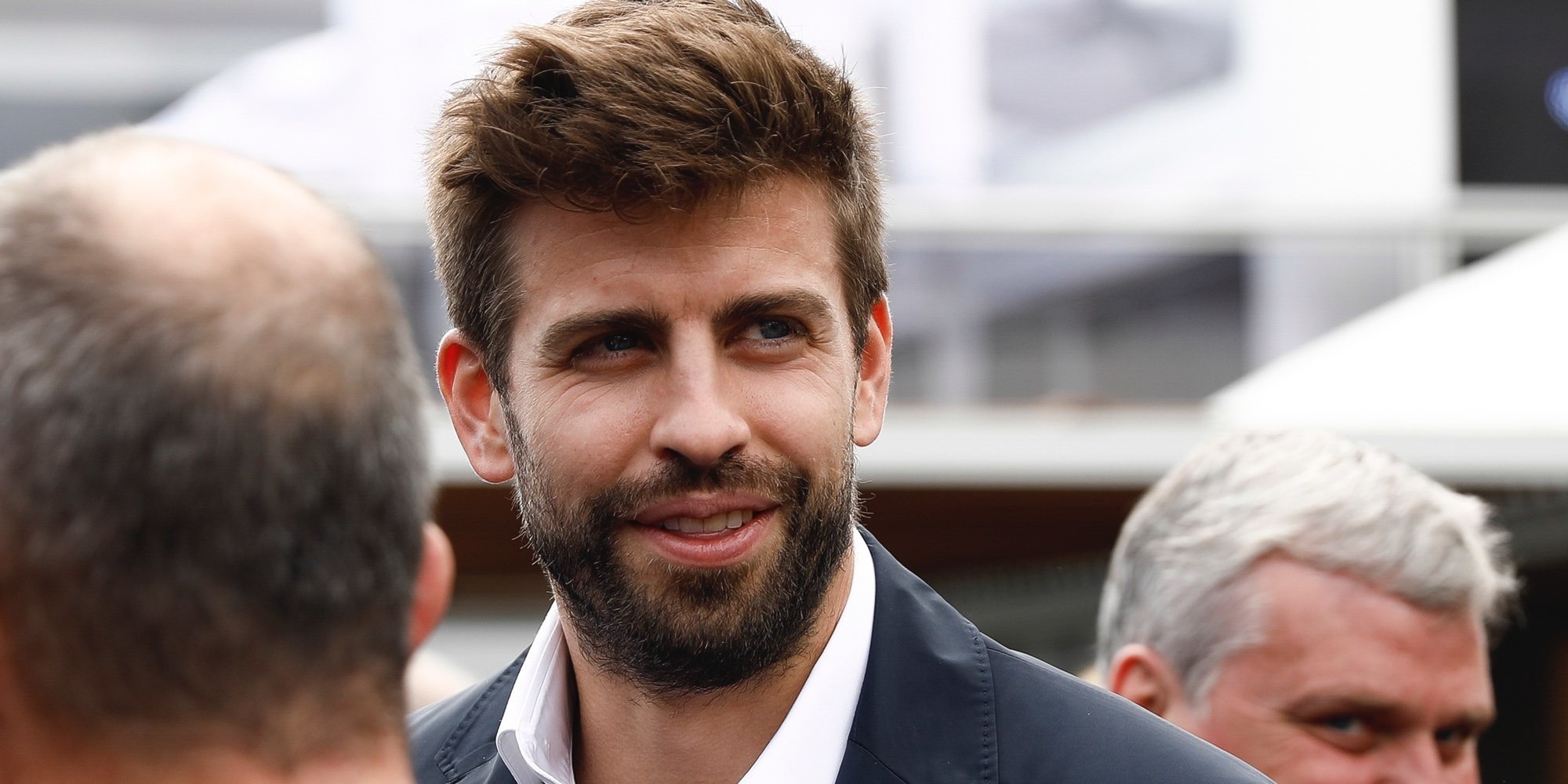 Gerard Piqué se va a comer con Manuel Valls, ex Primer Ministro francés tras acudir al torneo Conde Godó 2019