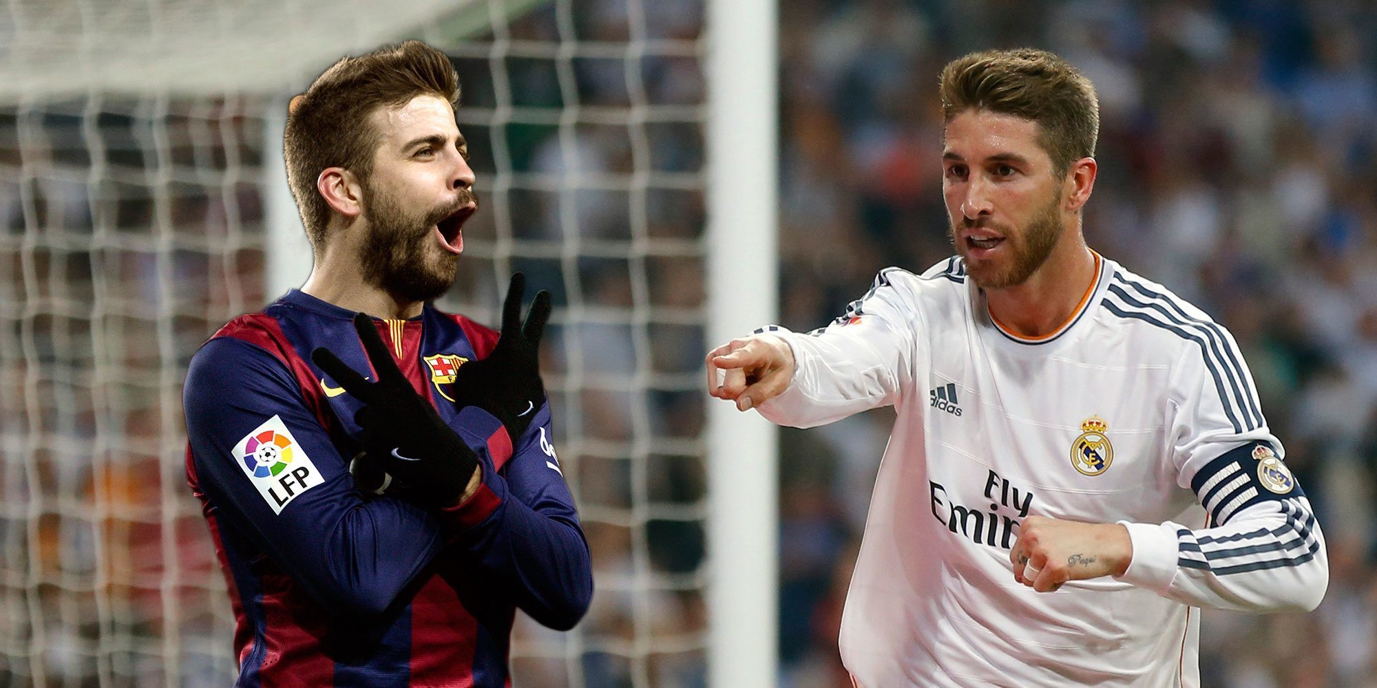 Gerard Piqué y Sergio Ramos: de eternos rivales a socios empresarios