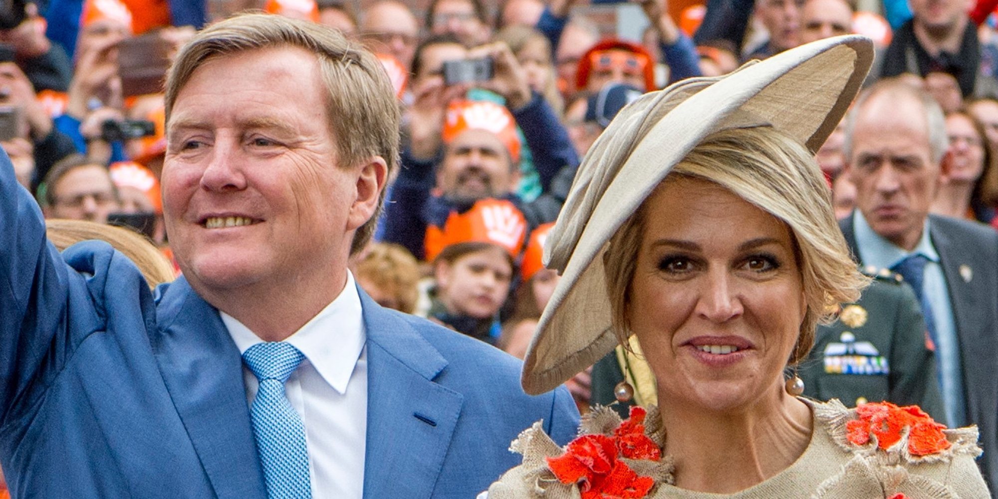 Guillermo Alejandro y Máxima de Holanda se divierten con sus tres hijas en el Día del Rey 2019