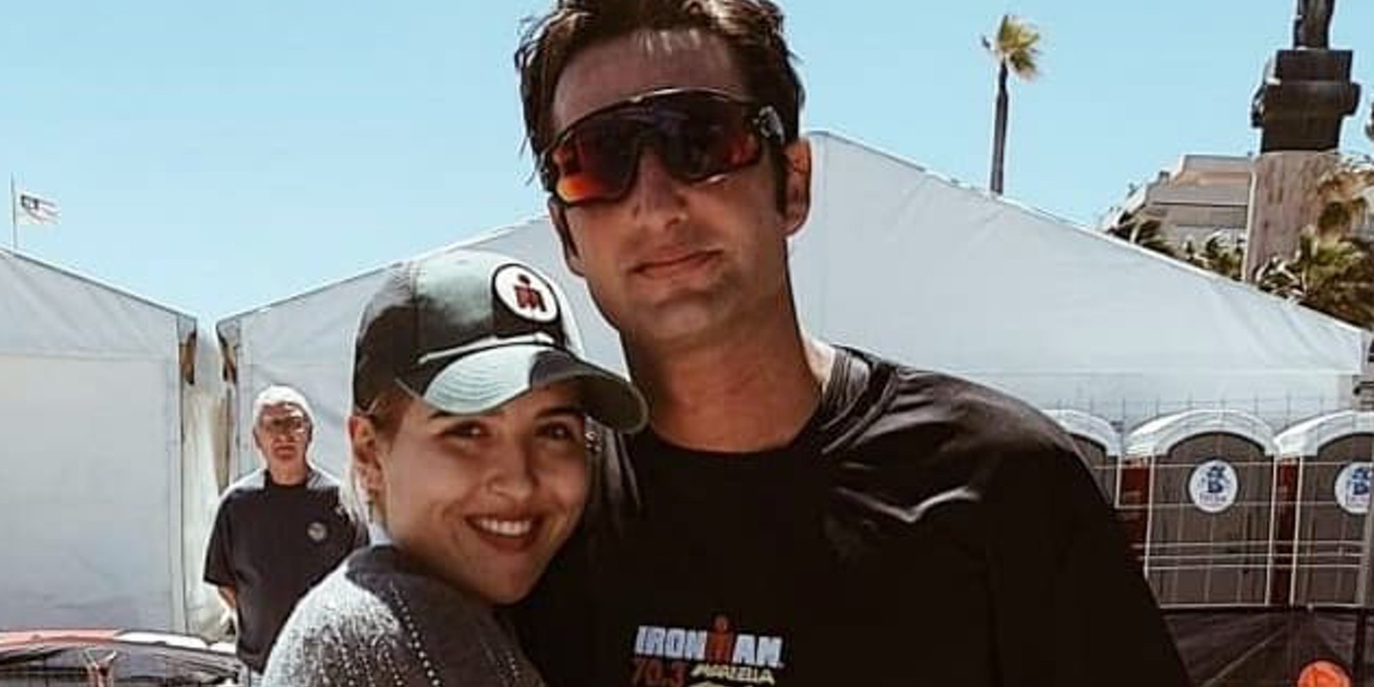 Alba Díaz, orgullosa de su novio Javier Calle tras superar un Ironman