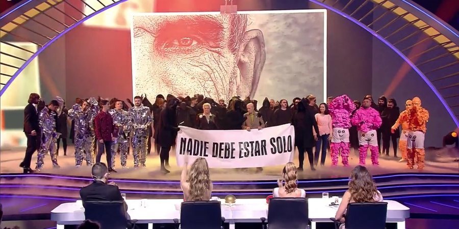 La Murga Zeta Zetas gana 'Got Talent' en una final llena de mensajes importantes