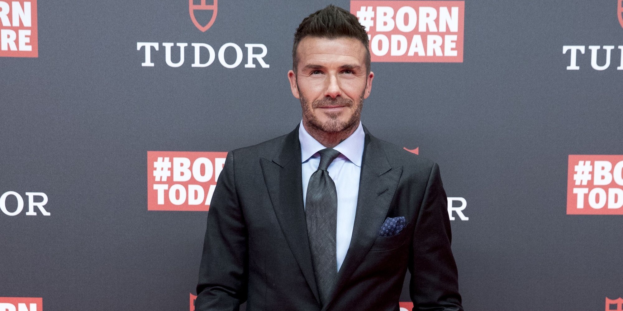 El regreso de David Beckham a Madrid como embajador de una firma de relojes