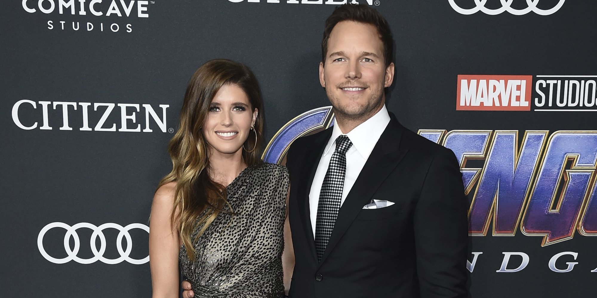 Chris Pratt aparece por sorpresa en la despedida de soltera de Katherine Schwarzenegger