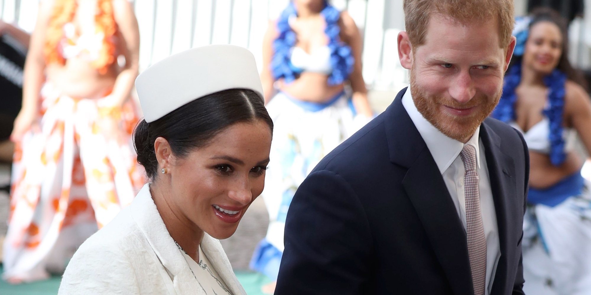 El caro regalo del Príncipe Harry y Meghan Markle a Idris Elba por su boda