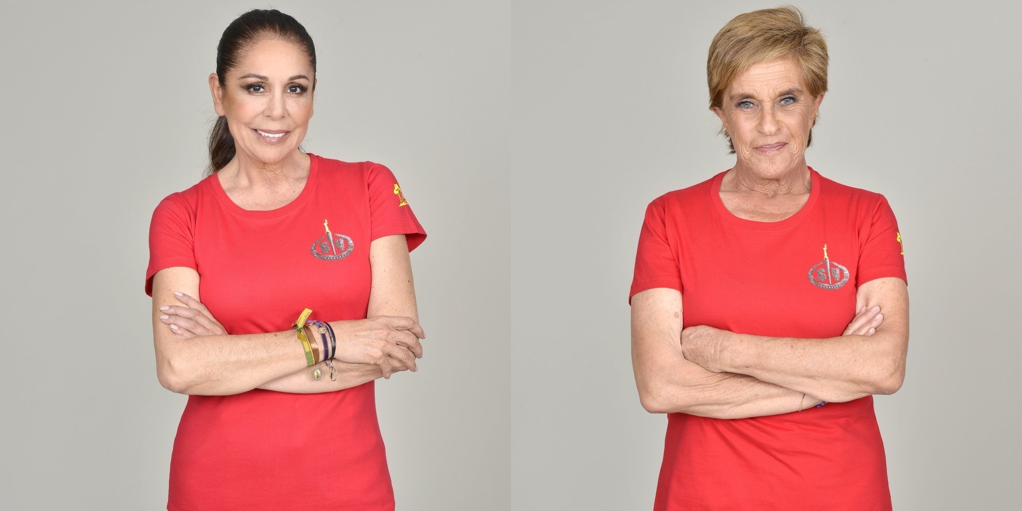 Lo que no se vio del reencuentro entre Isabel Pantoja y Chelo García Cortés en 'Supervivientes 2019'