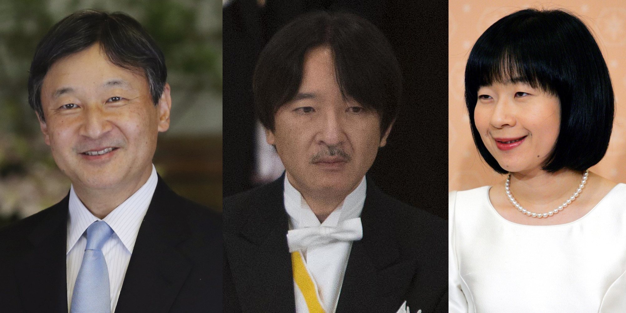 Rigidez, disciplina imperial, renuncias y tensiones: Así son y así se llevan el Emperador Naruhito de Japón y sus hermanos