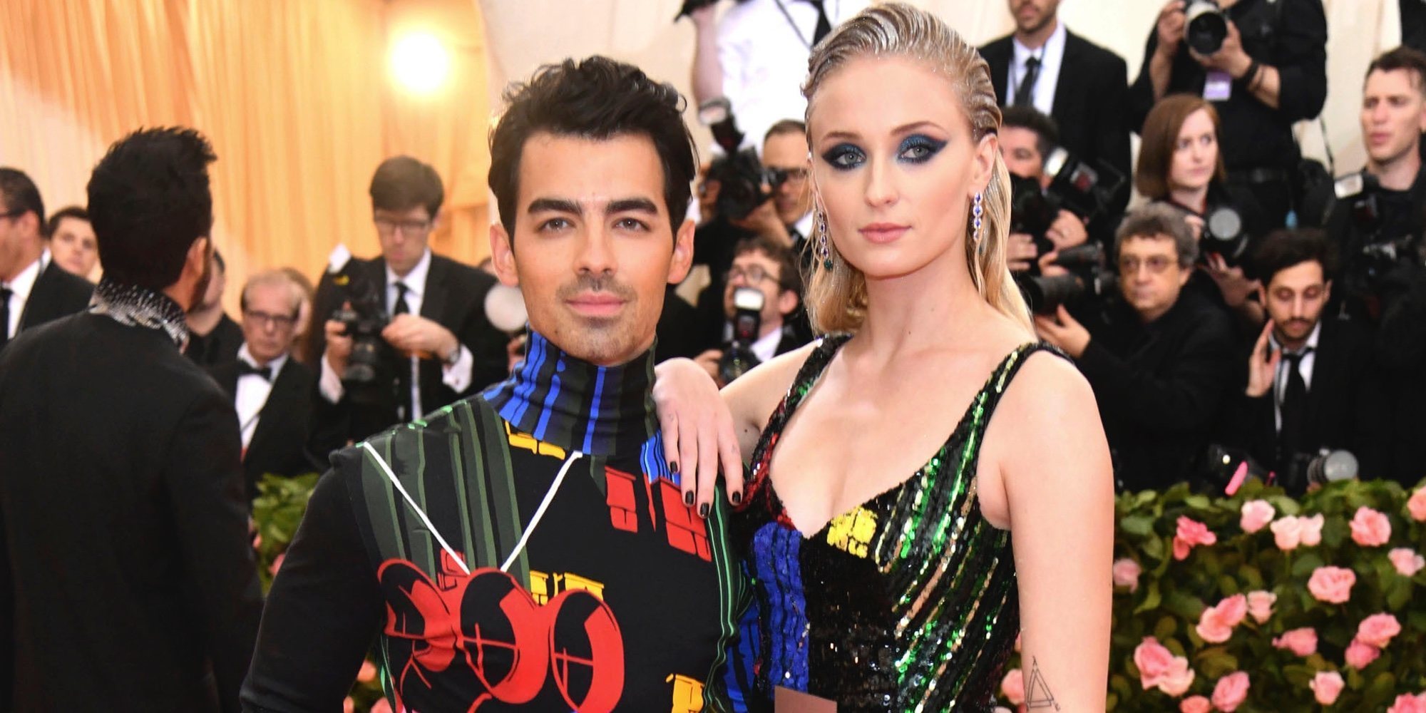 Joe Jonas y Sophie Turner: así ha sido su primera aparición como marido y mujer en la Gala Met 2019