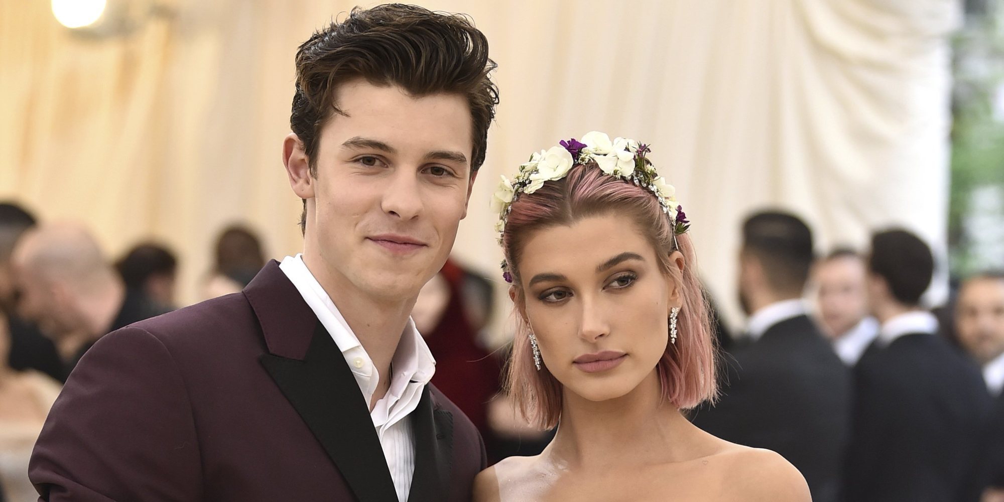 Shawn Mendes y Hailey Baldwin se reencuentran en la Gala MET después de su ruptura