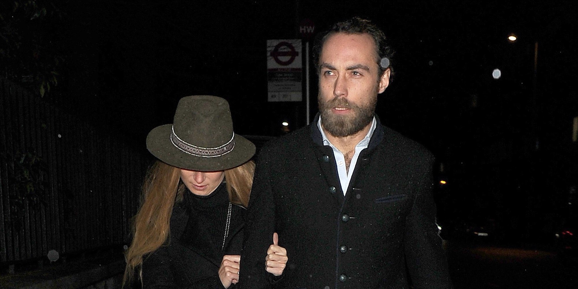 James Middleton confirma su relación con Alizee Thevenet