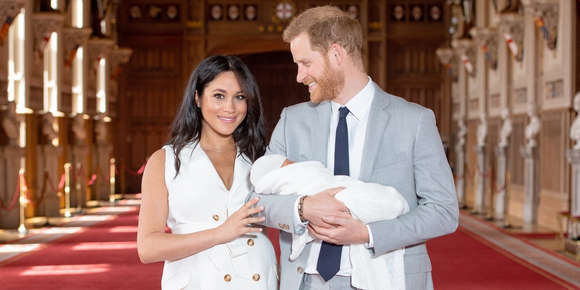 Todo lo que Harry y Meghan han querido decir con la presentación y el nombre de su hijo Archie Harrison