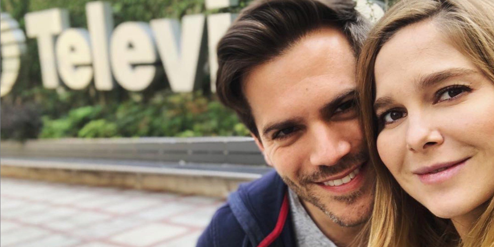 La primera escapada de Natalia Sánchez y Marc Clotet con su hija Lia