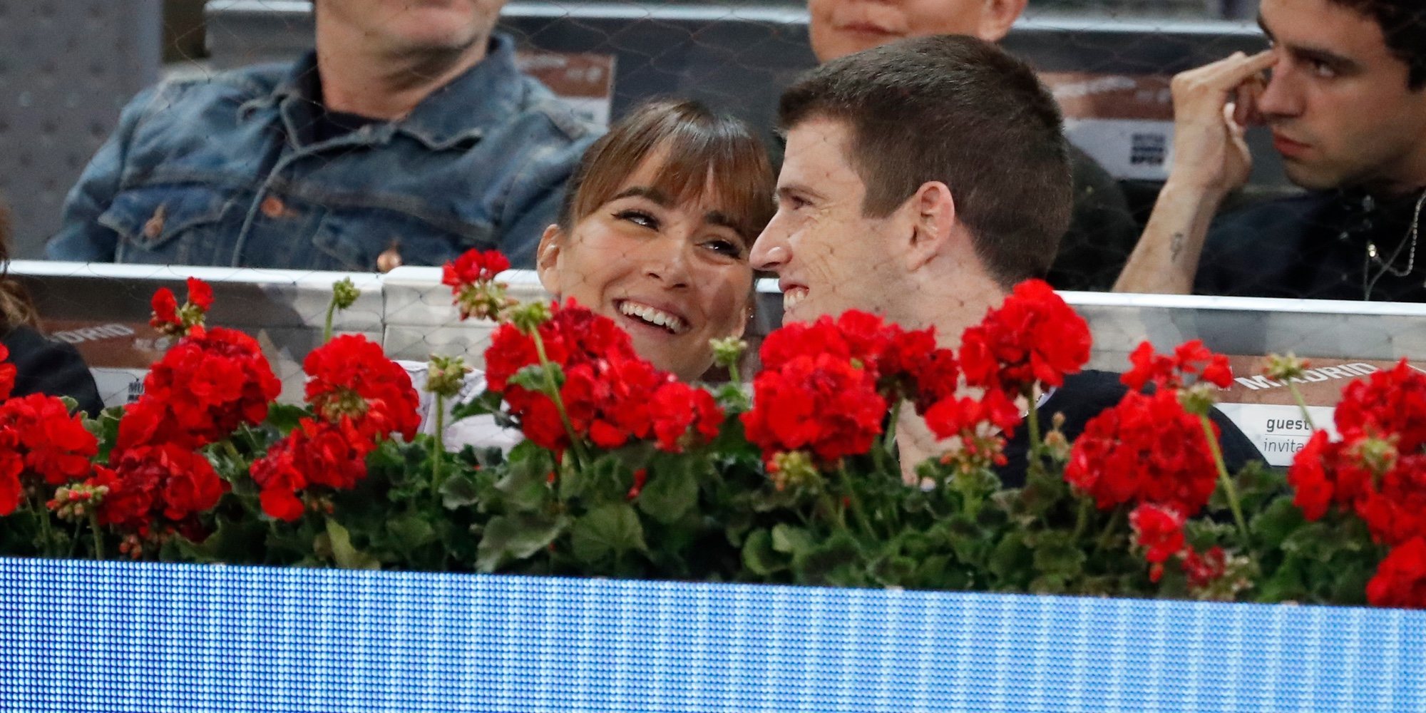 Aitana Ocaña y Miguel Bernardeau ya no se esconden: así de bien se lo han pasado en el Open de Madrid 2019