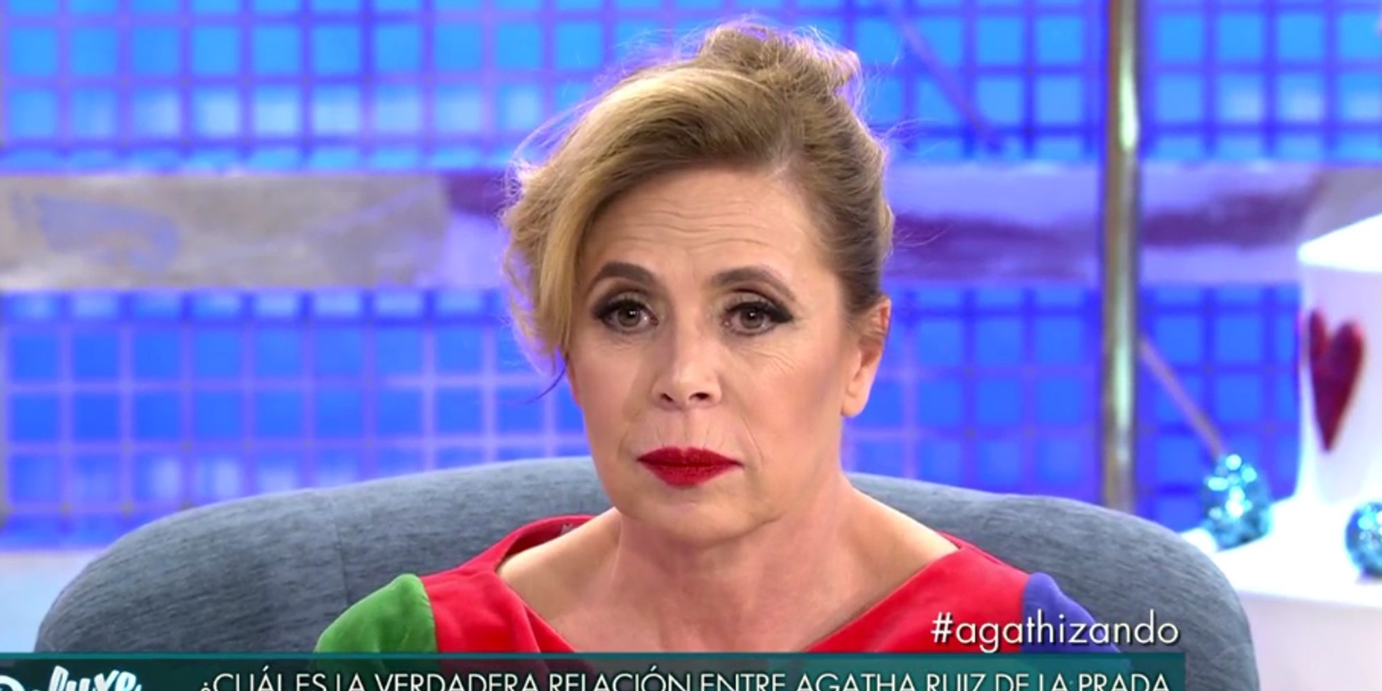 Ágatha Ruiz de la Prada: "Me gustan los hombres que les gusta las señoras, por eso me gusta el Rey Juan Carlos"