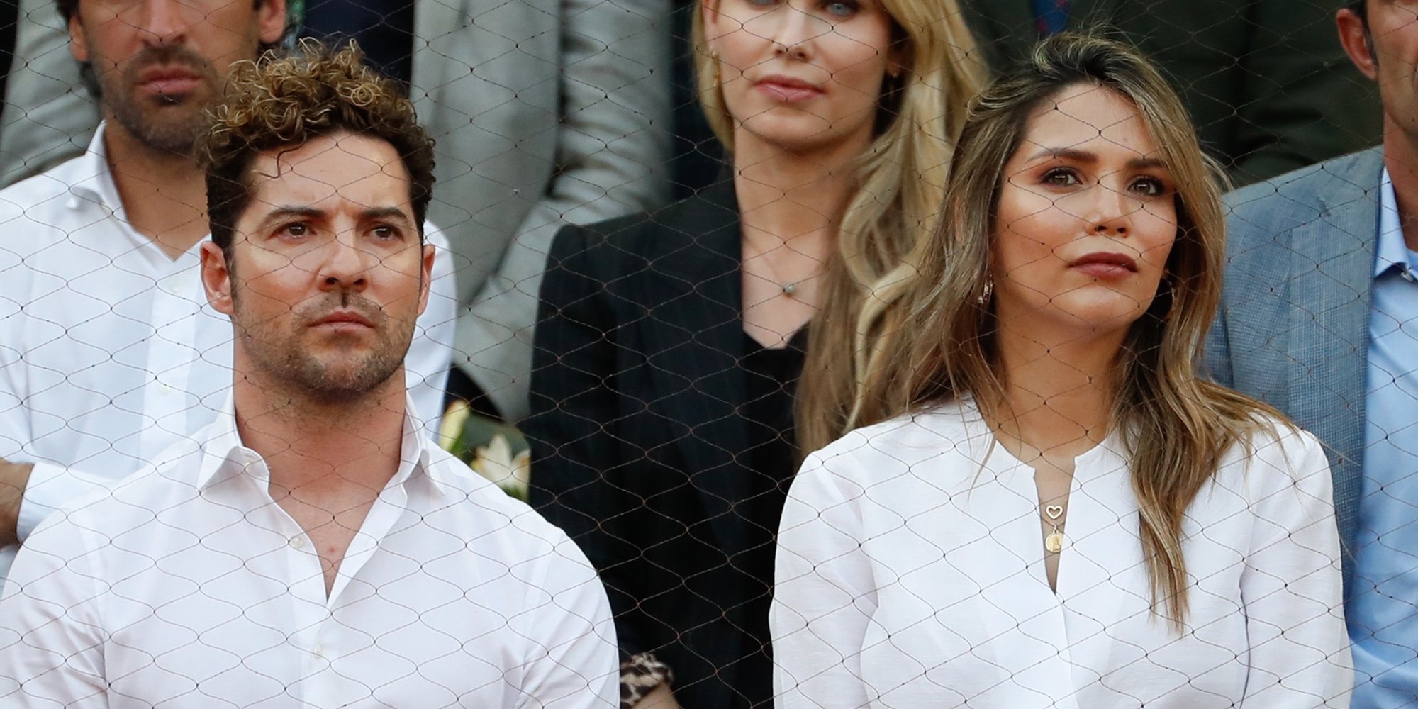 David Bisbal y Rosanna Zanetti aparecen por primera vez en un evento después de haber sido padres