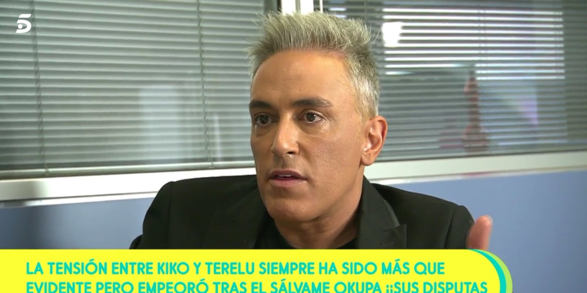 Kiko Hernández: "La culpa de que Terelu Campos no esté en 'Sálvame' es de su hermana Carmen Borrego"