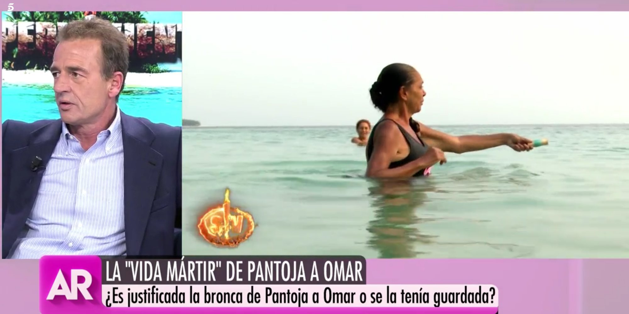 Lequio sobre Isabel Pantoja en 'Supervivientes 2019': "Cree que vive en 'Downton Abbey', es una clasista"