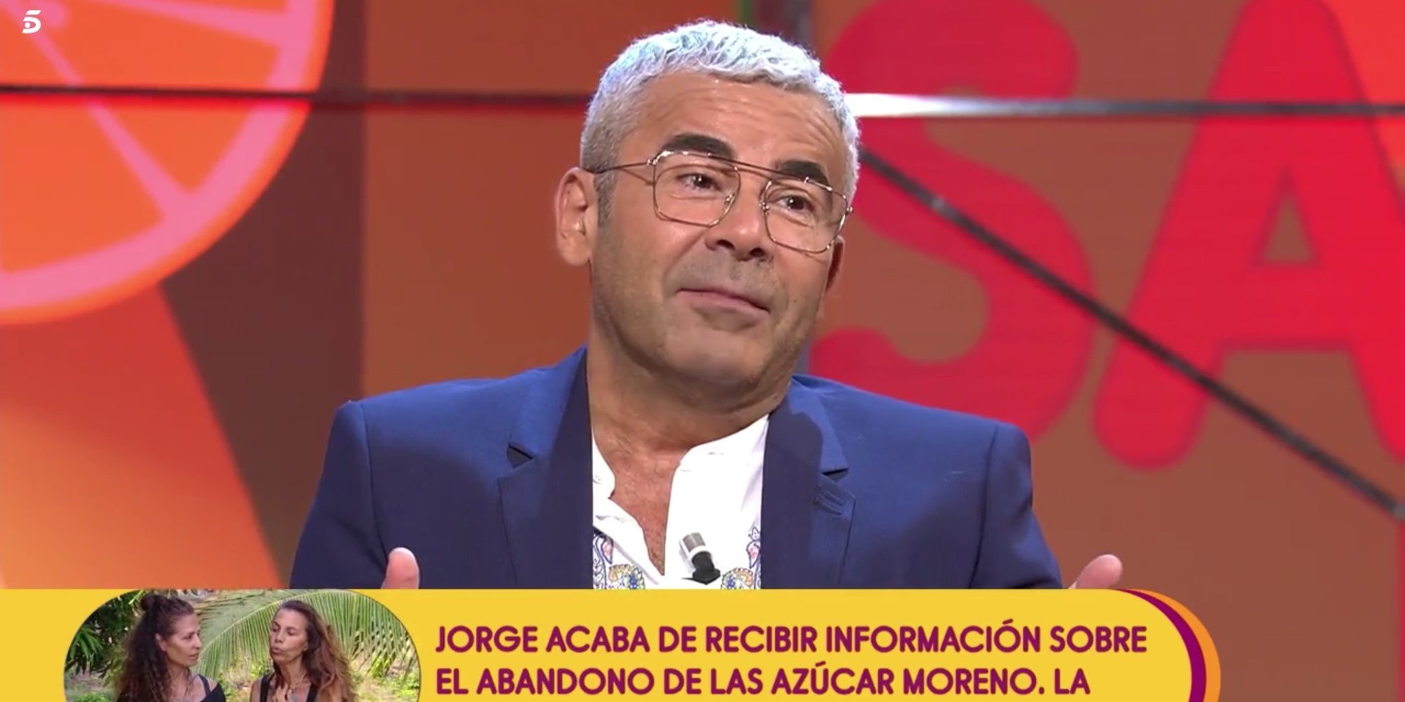 La confesión amorosa de Jorge Javier Vázquez: "Me gustan jóvenes"