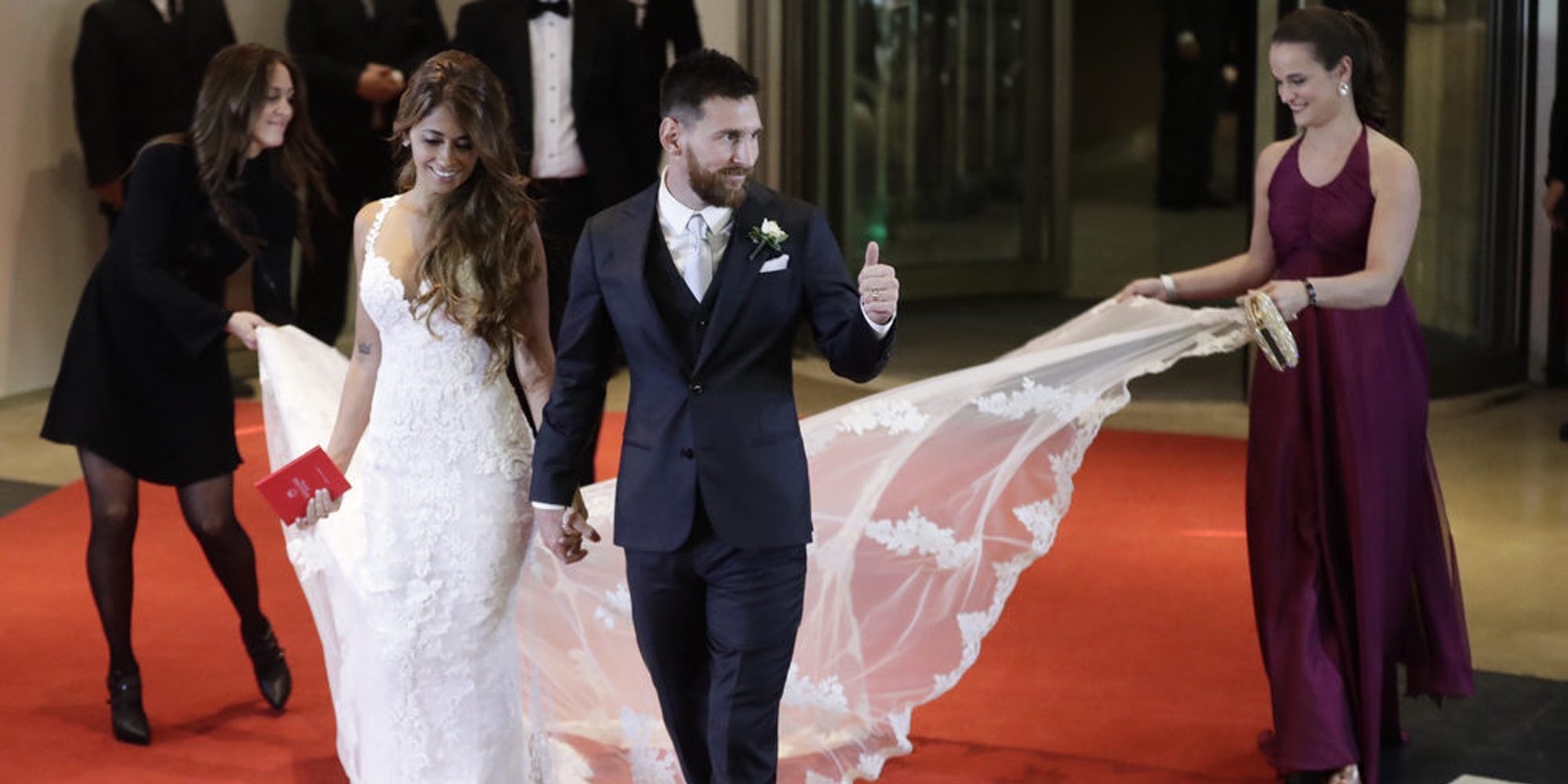 Antonella Roccuzzo, obligada a responder a las críticas de su boda con Leo Messi dos años después