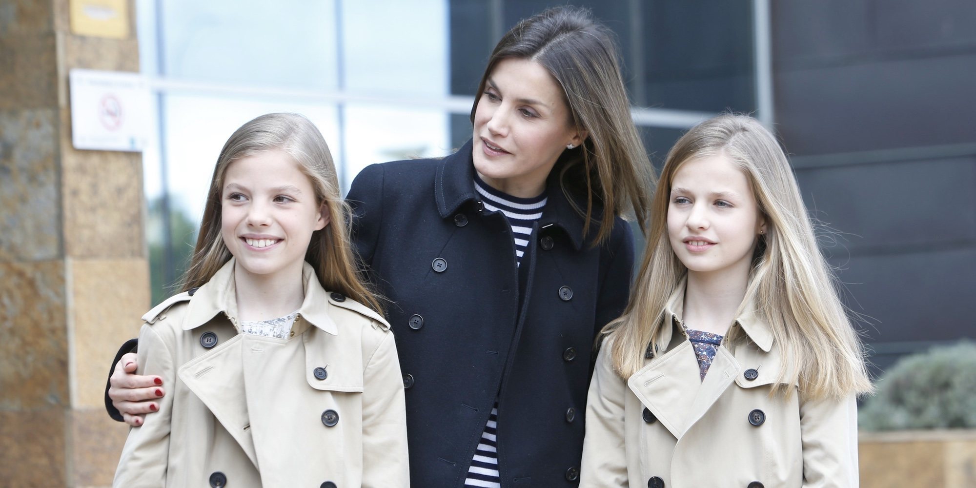 La Reina Letizia, la Princesa Leonor y la Infanta Sofía montan una fiesta privada en La Zarzuela