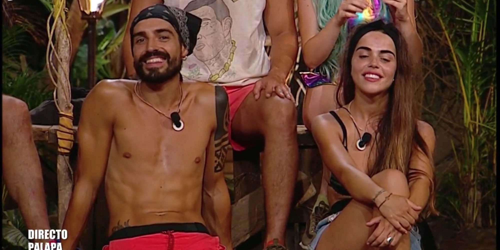 Violeta y Fabio dan rienda suelta a su pasión en 'Supervivientes 2019'