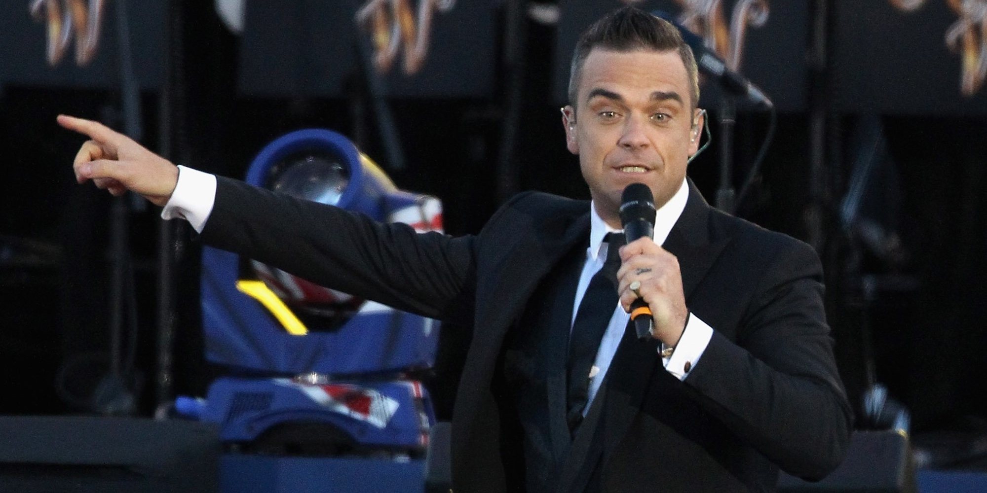 Robbie Williams confiesa su 'sexto sentido': "De pequeño hablaba con fantasmas"