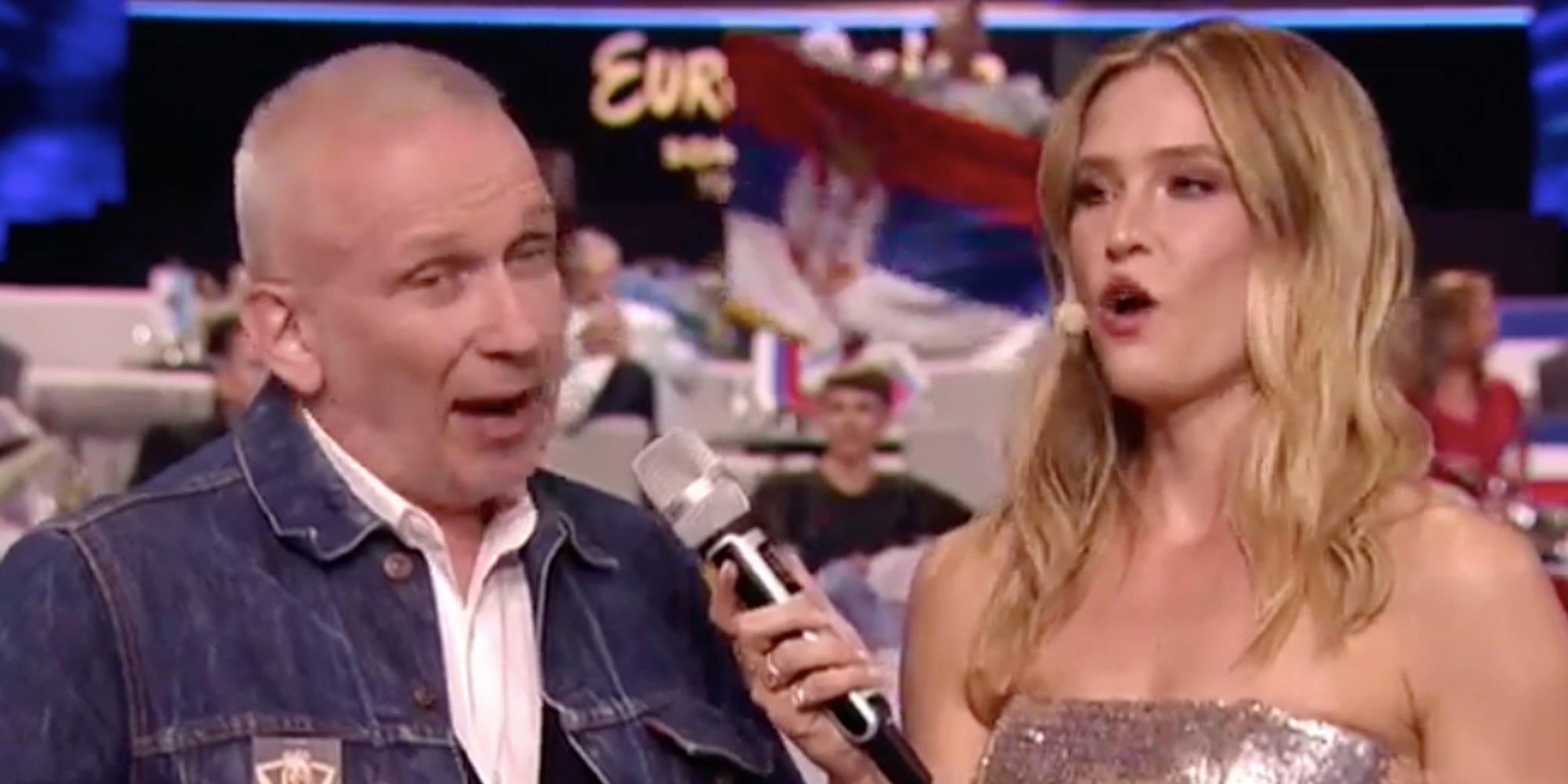 Jean Paul Gaultier y su aparición estelar en el Festival de Eurovisión 2019