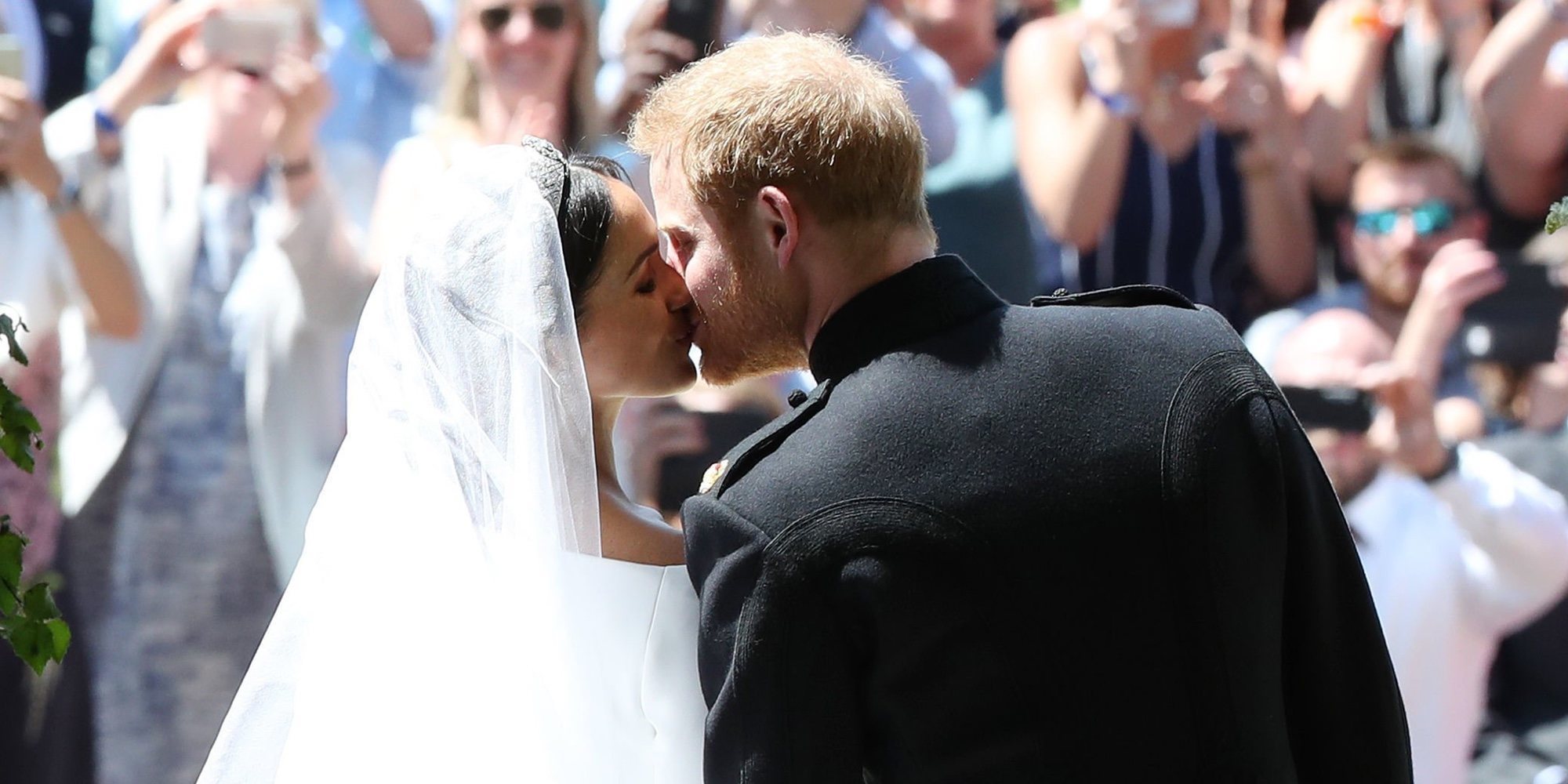 Así han celebrado públicamente el Príncipe Harry y Meghan Markle su primer aniversario de boda