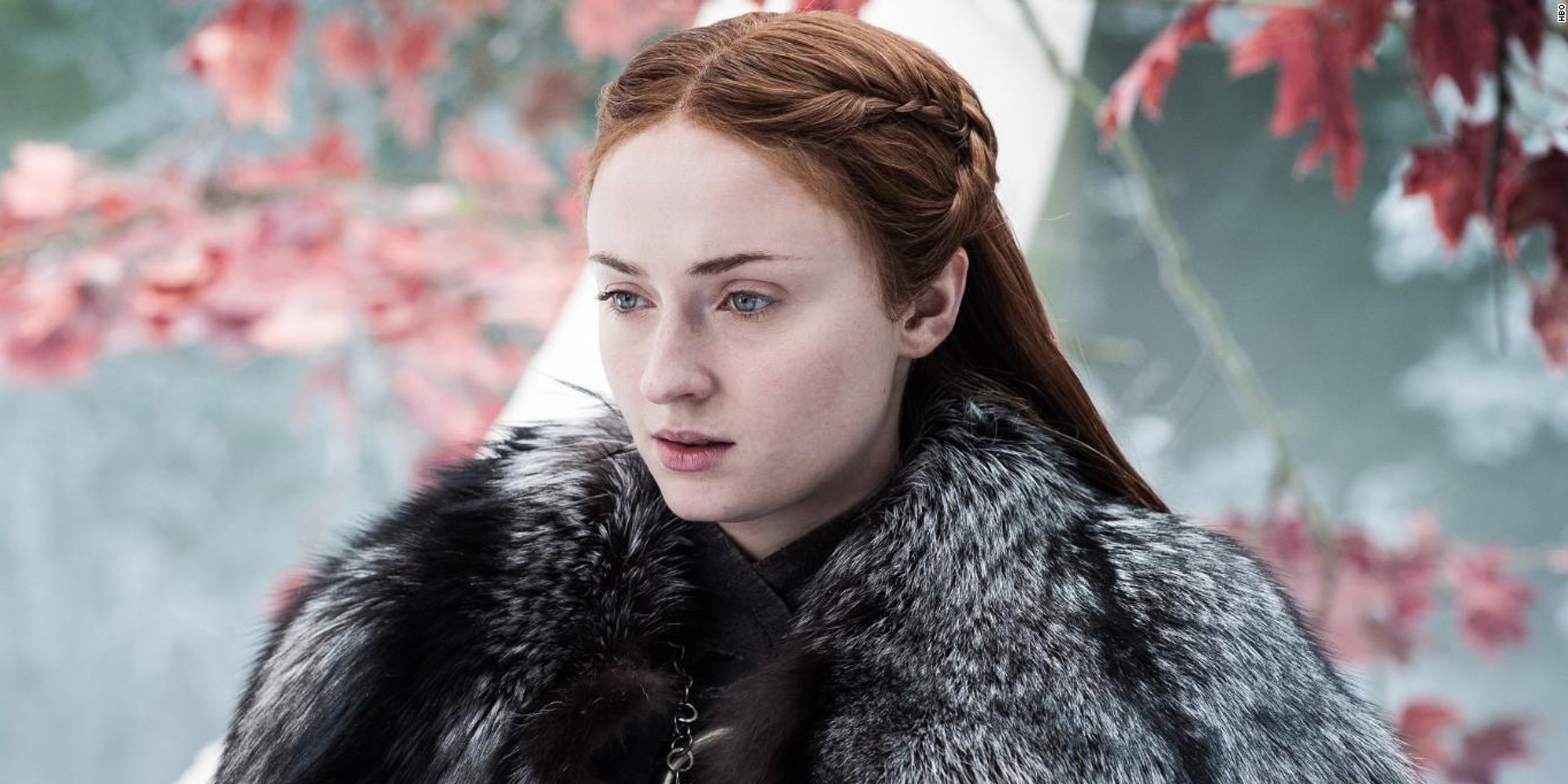 Sophie Turner se despide de 'Juego de Tronos' muy agradecida: "Me enamoré de ti con 13 años"