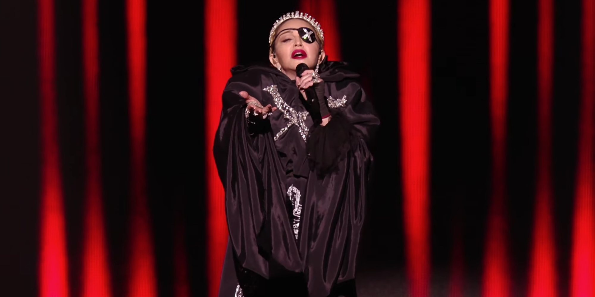 Madonna sube la actuación de Eurovisión 2019 a su canal de Youtube con el sonido editado y sin gallos