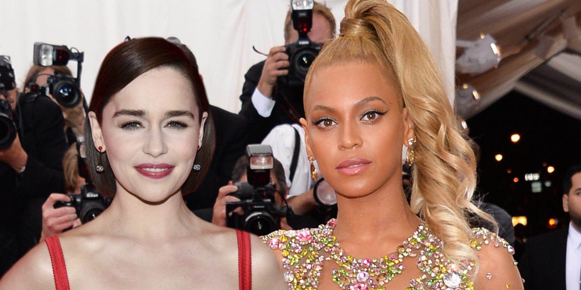 Emilia Clarke teme haber decepcionado a Beyoncé con el final de 'Juego de Tronos'