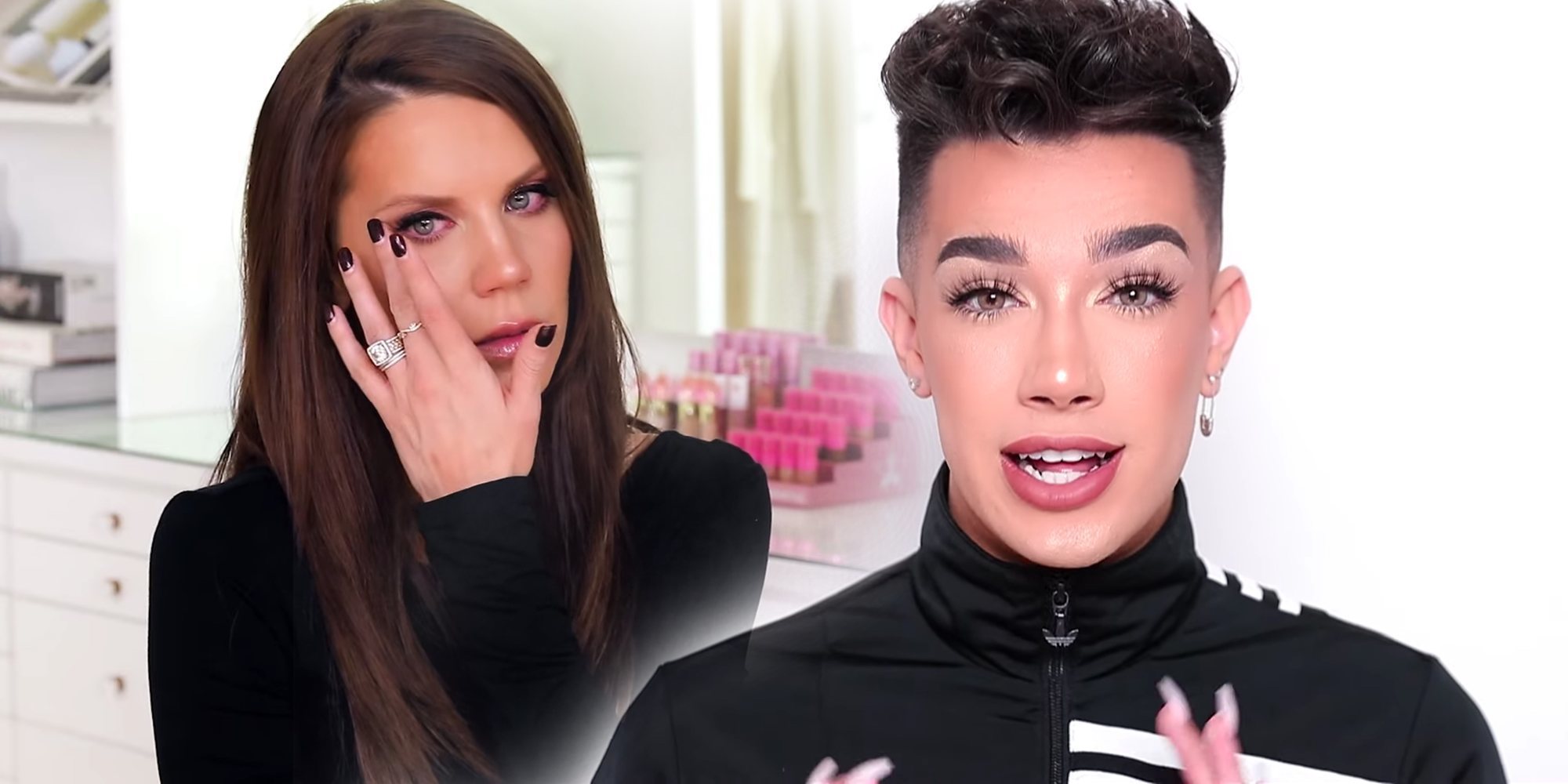 Tati Westbrook abandona Youtube por un tiempo tras el vídeo de James Charles desmintiendo sus acusaciones