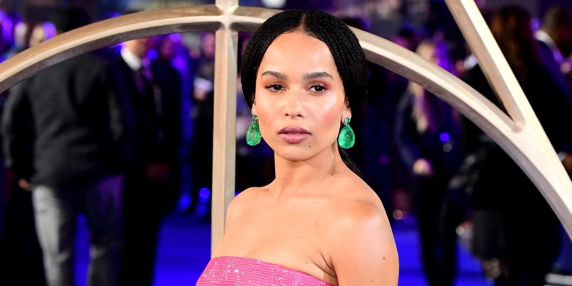 Zoë Kravitz y Karl Glusman se casan en secreto