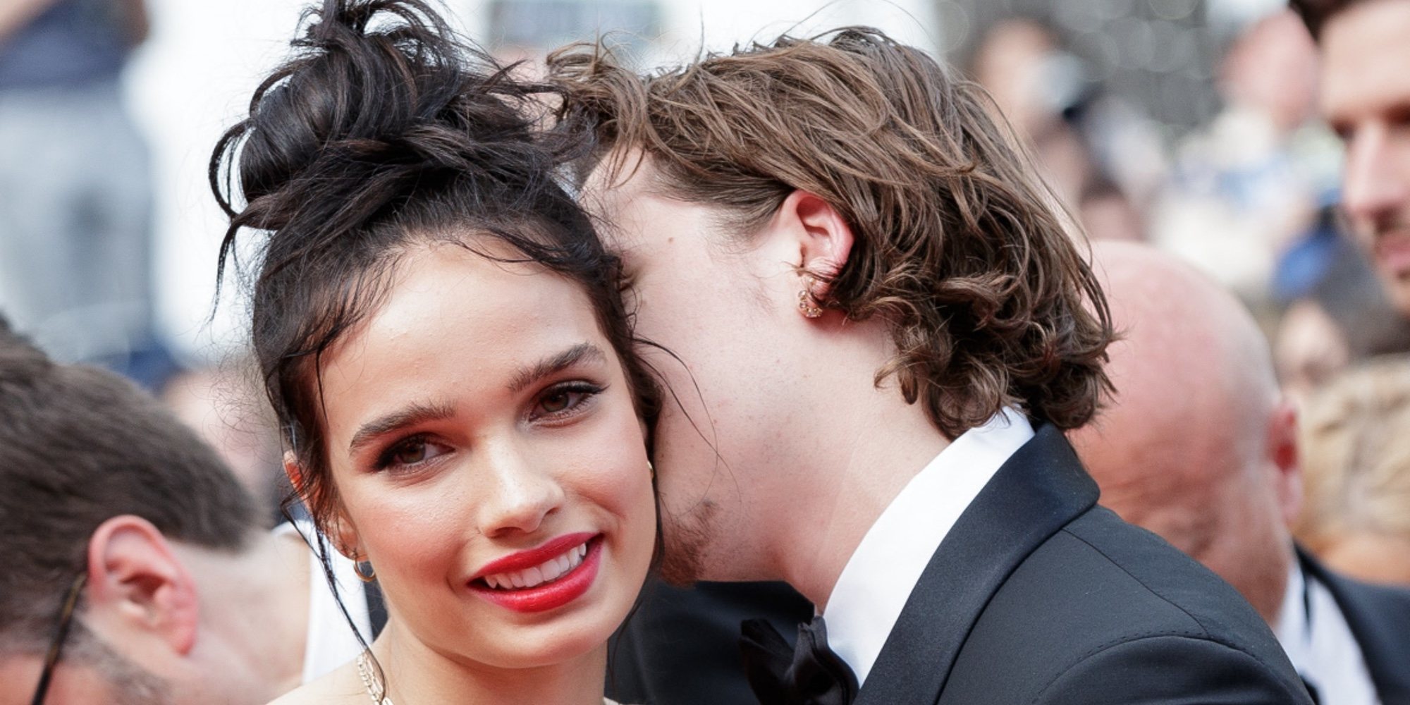 Brooklyn Beckham y Hanna Cross, comparados con 'Brangelina' en el Festival de Cannes