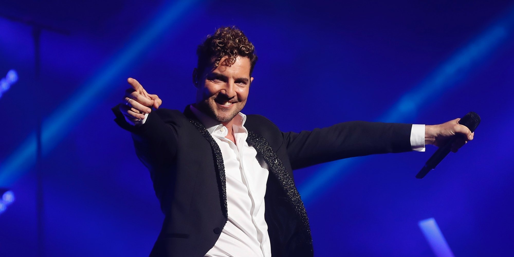 El adorable "regalito" de David Bisbal por su 40 cumpleaños, su hijo Matteo