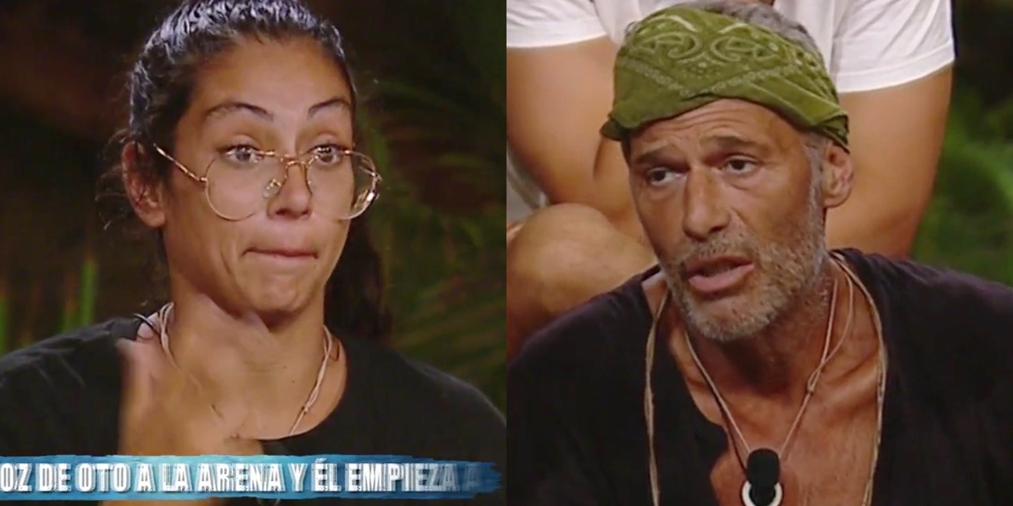 La tremenda discusión de Dakota y Carlos Lozano antes de su expulsión de 'Supervivientes 2019'