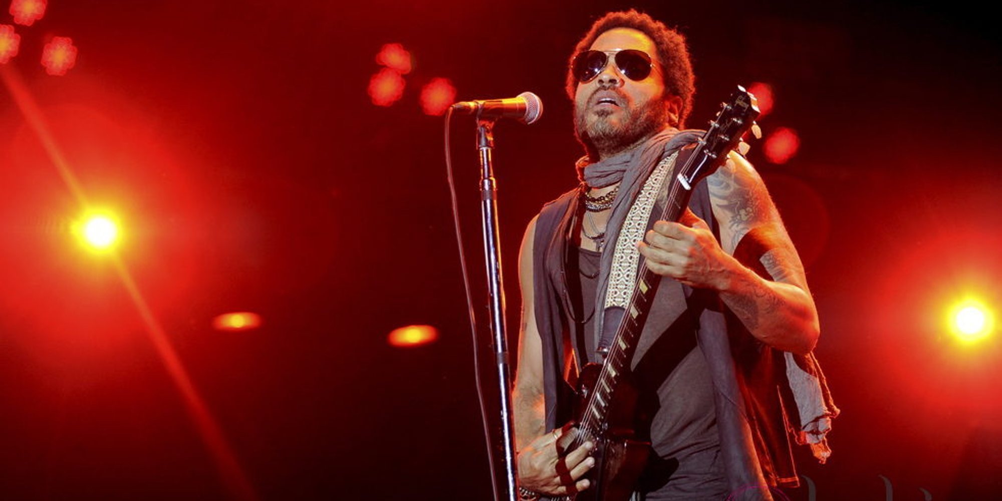 Así ha crecido la carrera de Lenny Kravitz, un icono de la música con más de 40 millones de discos vendidos